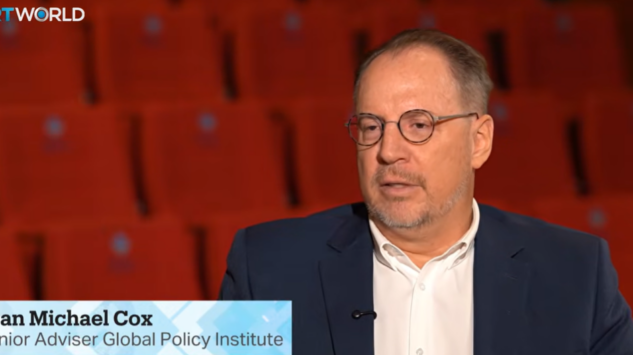 Senior Advisor Dr. Sean Michael Cox interview with TRT World