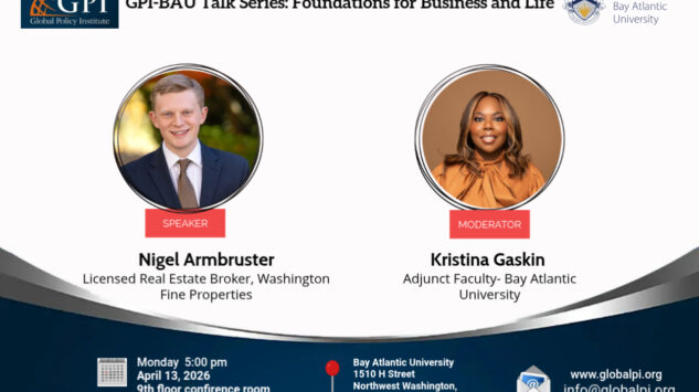 GPI–BAU Talk Series: Foundations for Business and Life.