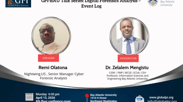 GPI–BAU Talk Series: Digital Forensics Analysis – Event Log.