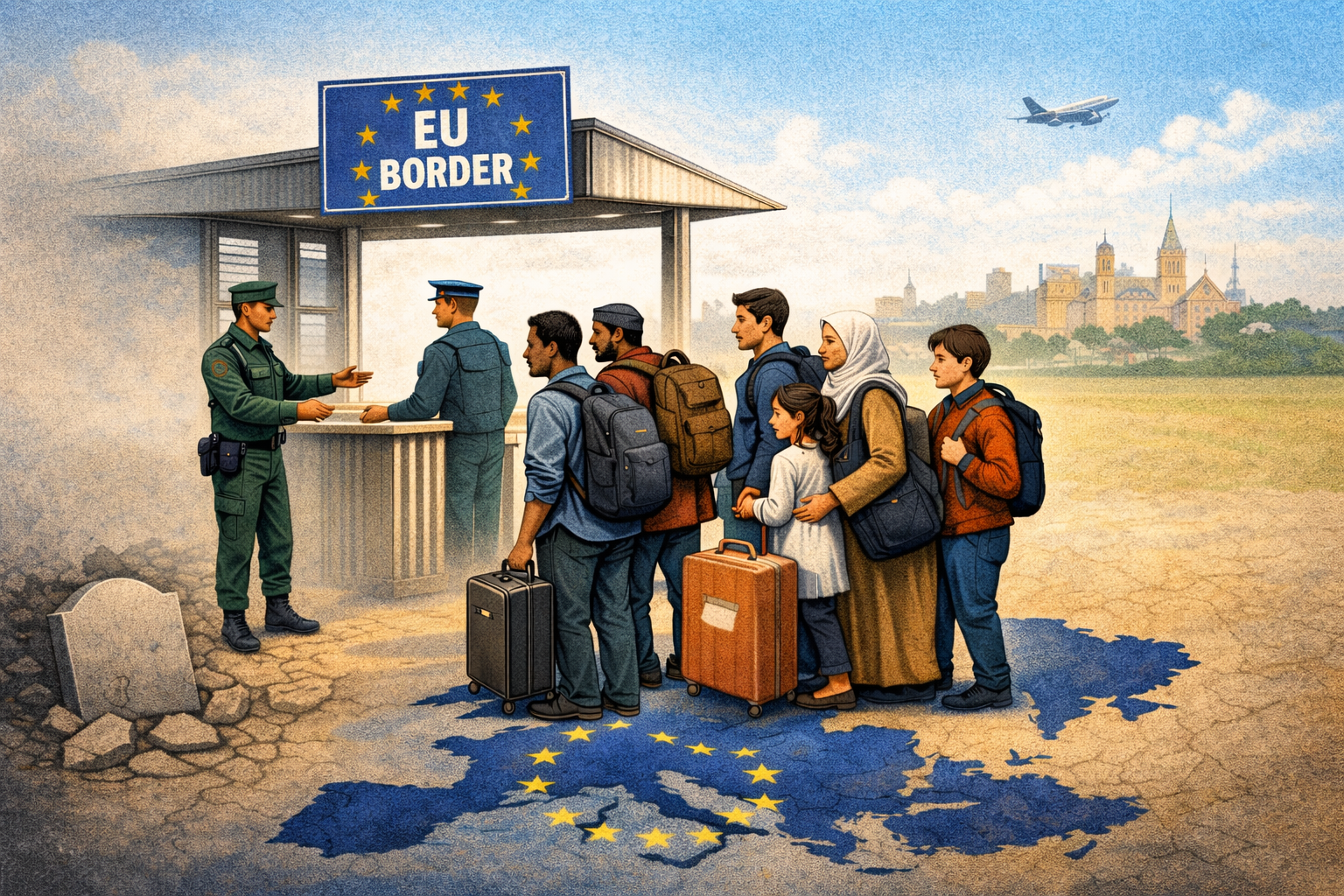 Demographic decline and immigration policies in the European Union