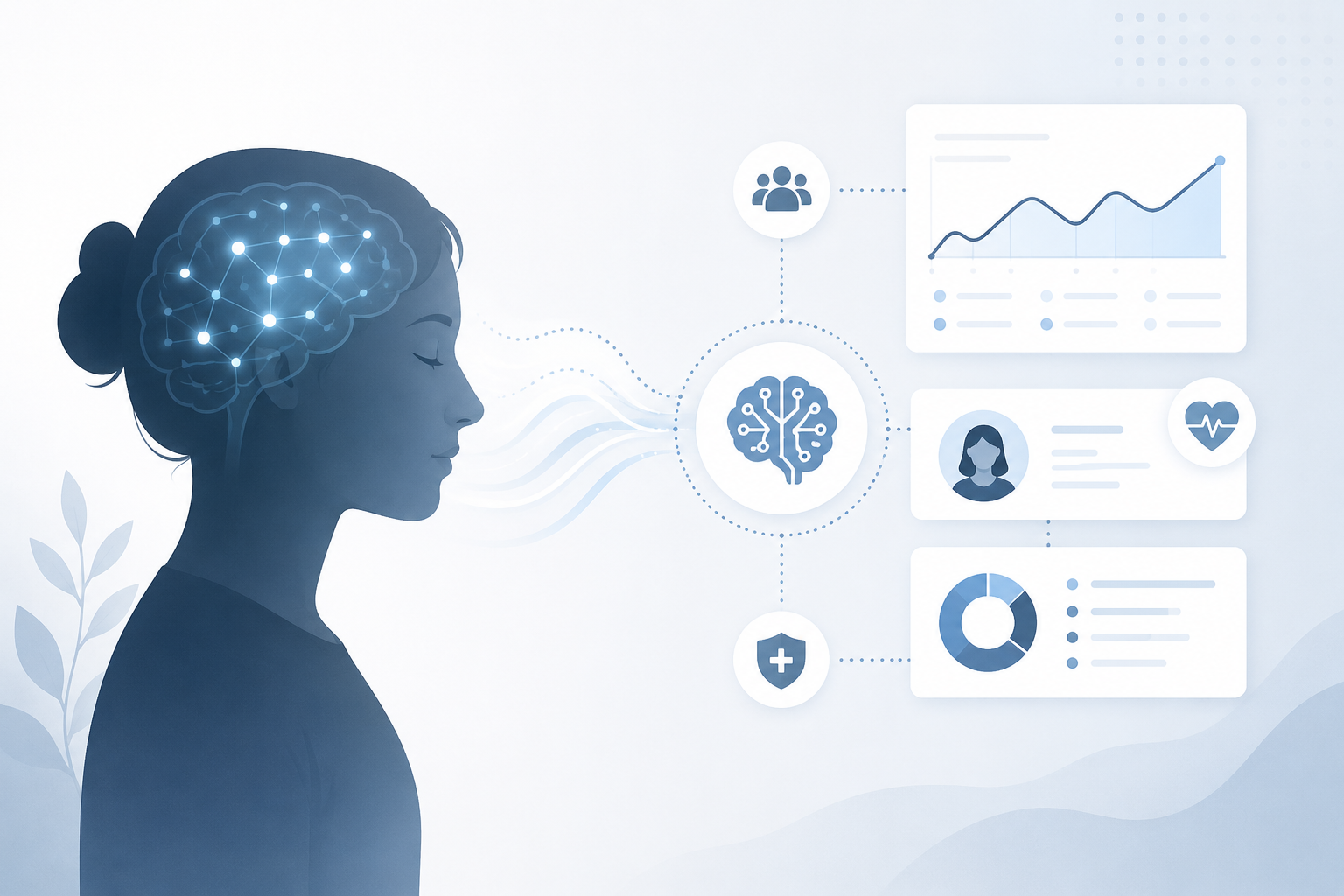 Rethinking Mental Health Care Through Predictive Analytics and AI