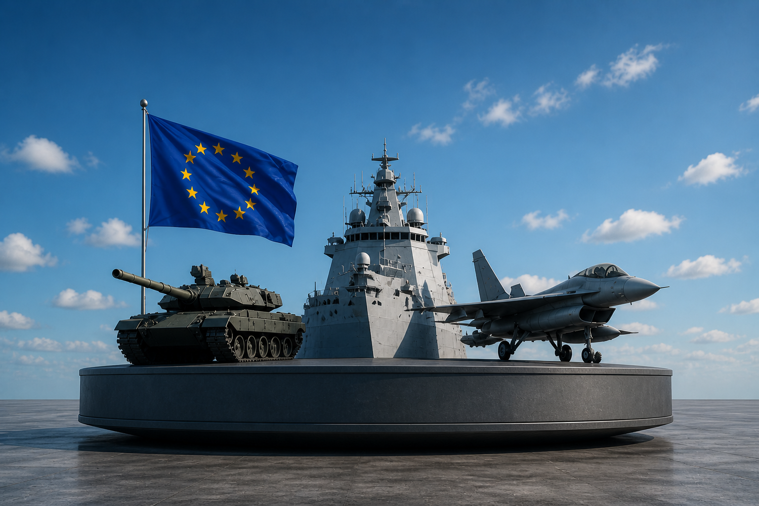 Defence Industries must be the Backbone of a New European Security Strategy