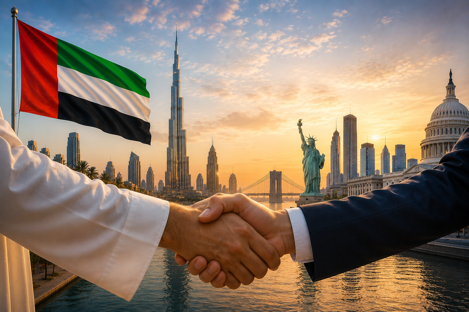 The UAE has chosen the West