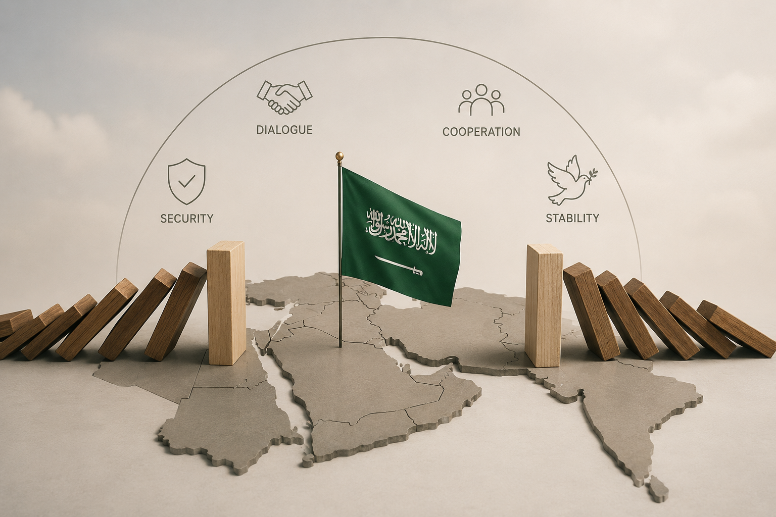 Saudi Arabia managing regional instability