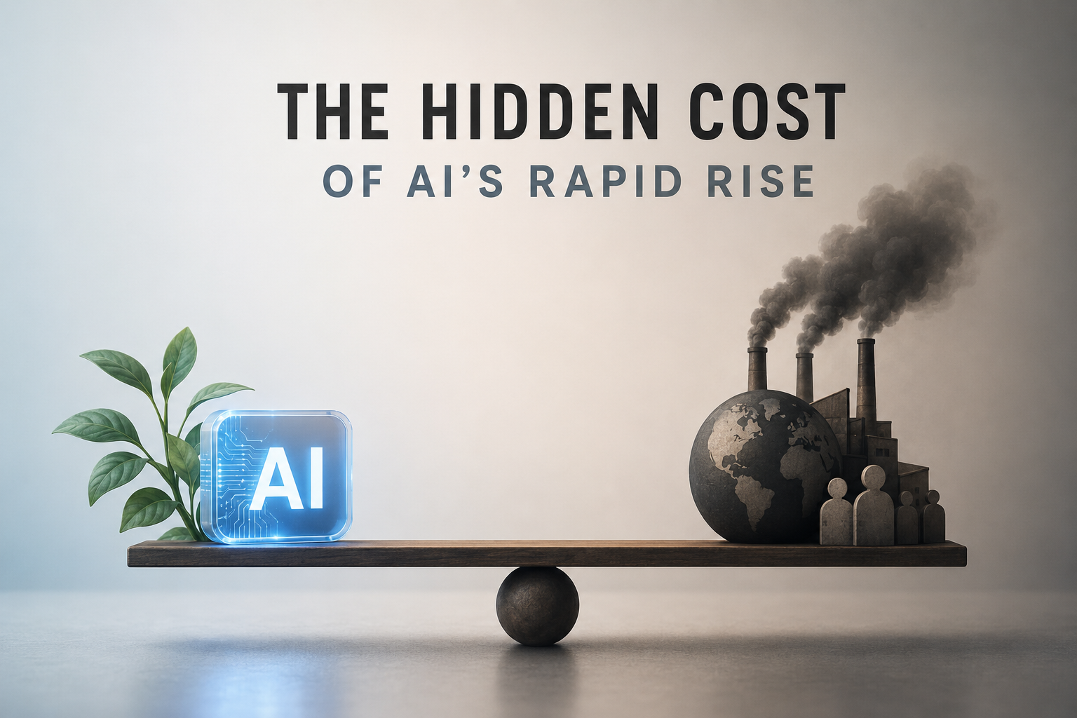The Hidden Cost of AI’s Rapid Rise