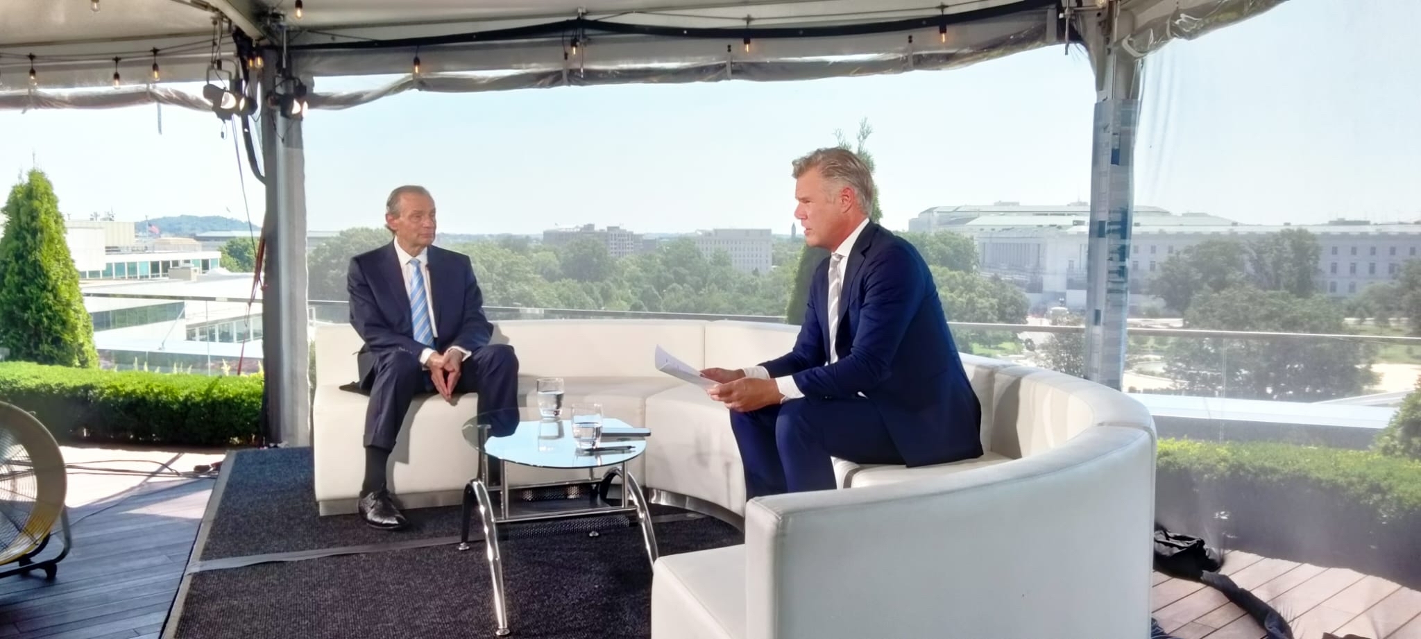 Check out the latest interview with Paolo von Schirach on Al Jazeera