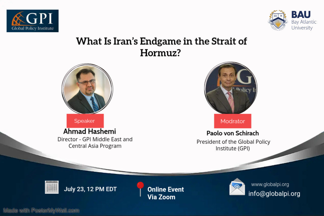 What Is Iran’s Endgame in the Strait of Hormuz?