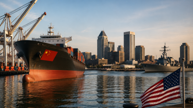 Chinese Ship in Baltimore Harbor? Why the Jones Act Matters for Seapower and Innovation