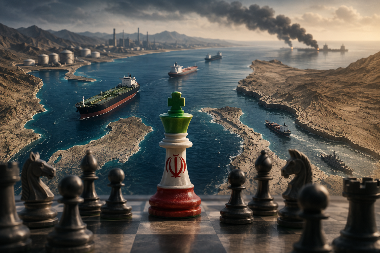 From Hormuz to Bab al-Mandab: Tehran’s Levers to Gain the Upper Hand in Negotiations