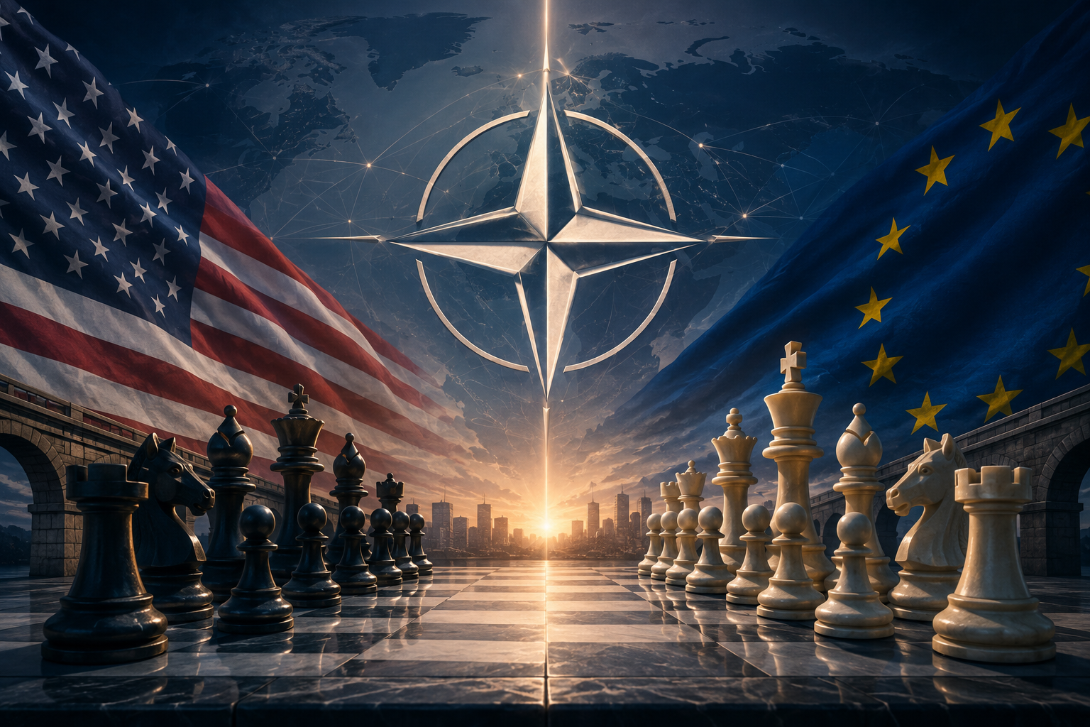 THE FUTURE OF NATO: BETWEEN AMERICAN AND EUROPEAN STRATEGY