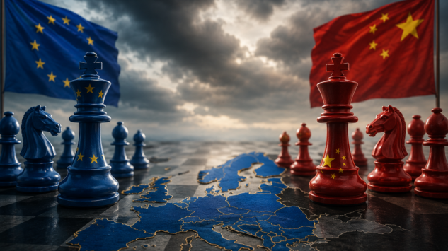Europe’s facing the China challenge