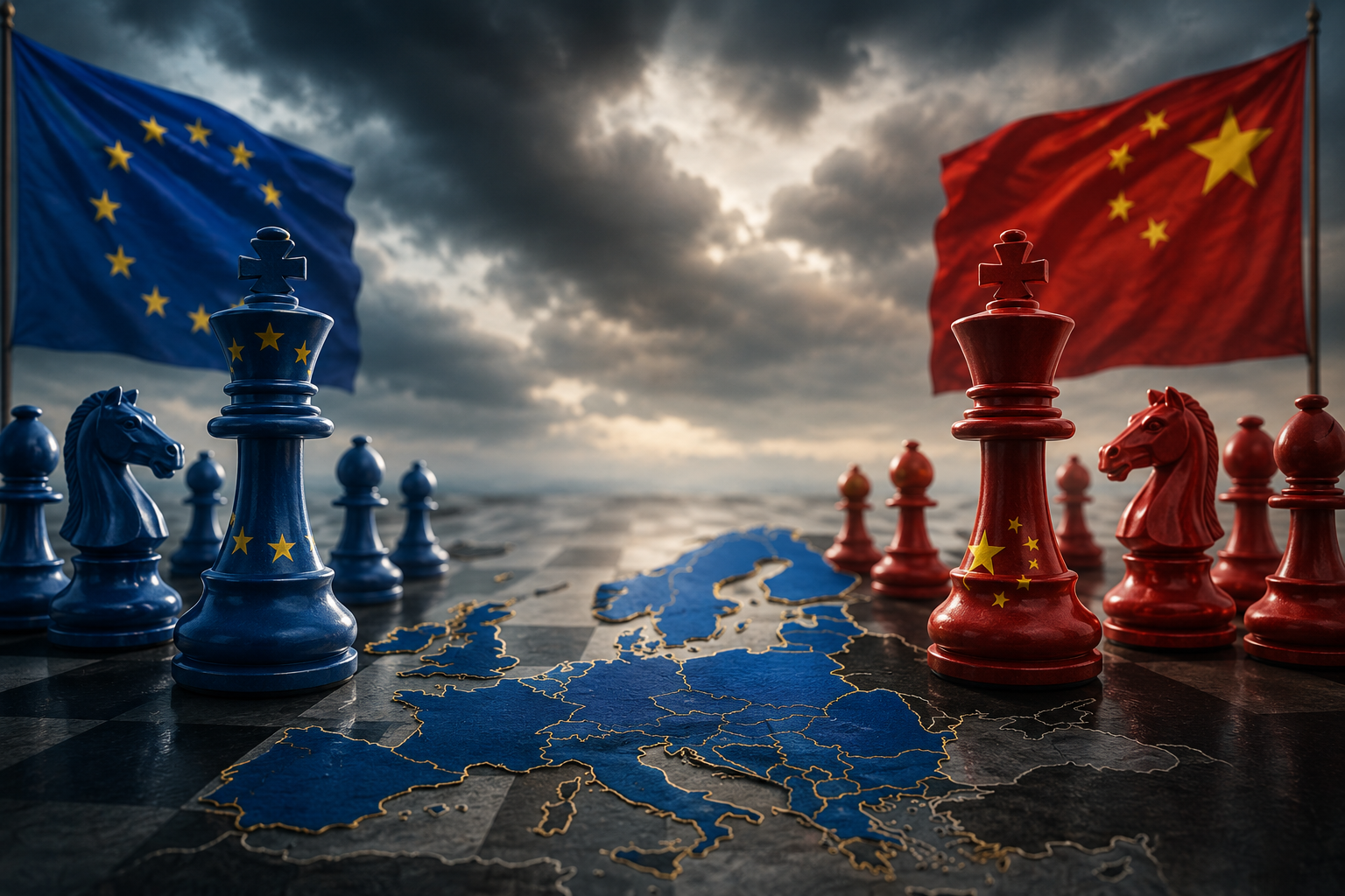 Europe’s facing the China challenge