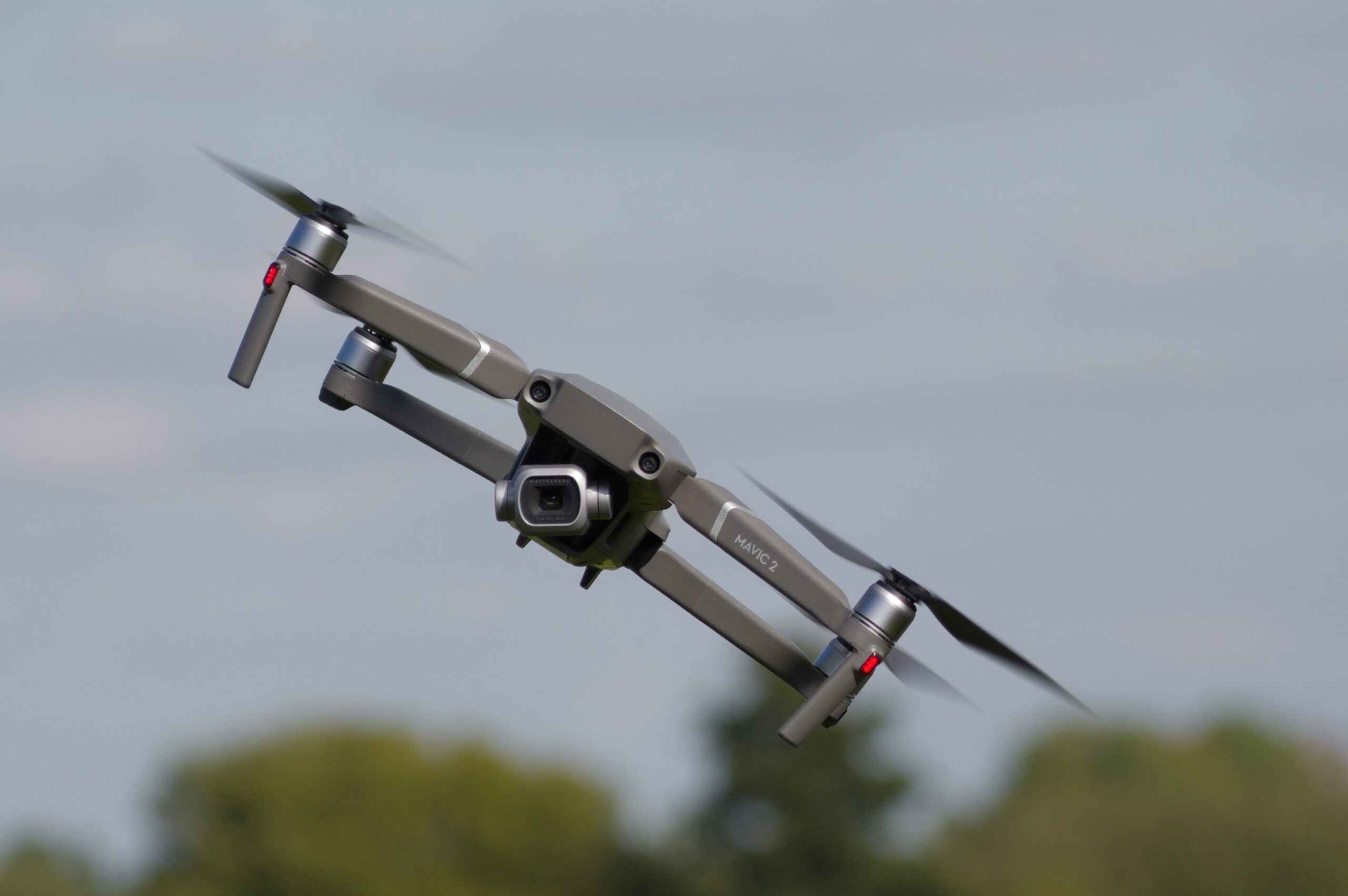 Here Come the Drone Highways in the Sky