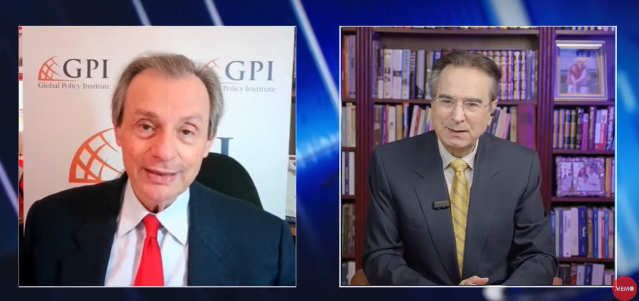Podcast by Jasim Al-Azzawi with Paolo von Schirach