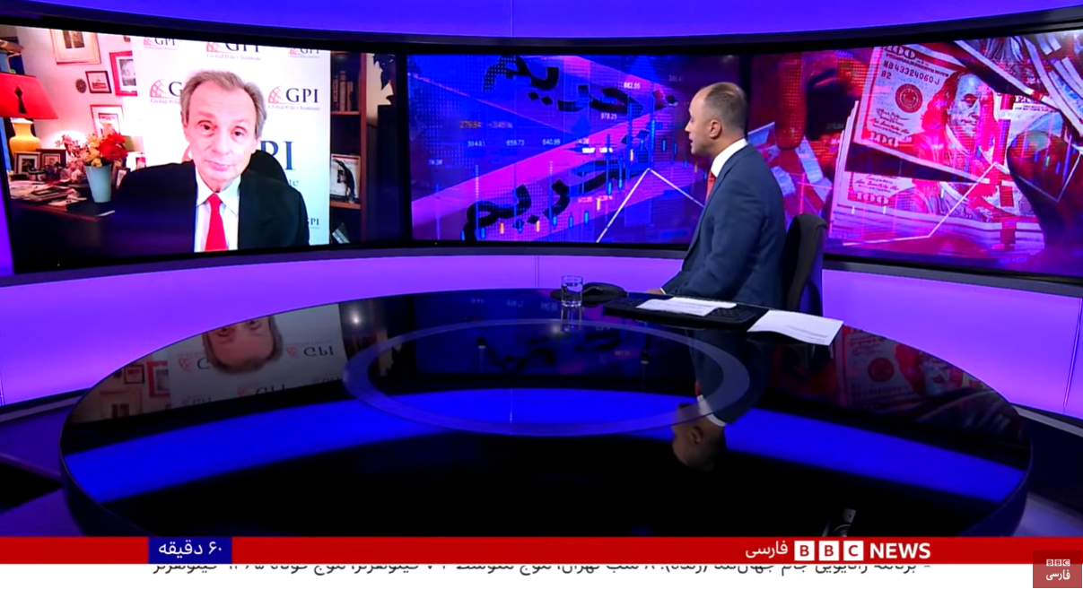 GPI President Paolo von Schirach appeared on BBC Persian