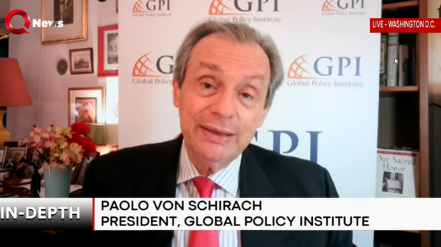 GPI President Paolo von Schirach joined “Qnews live”