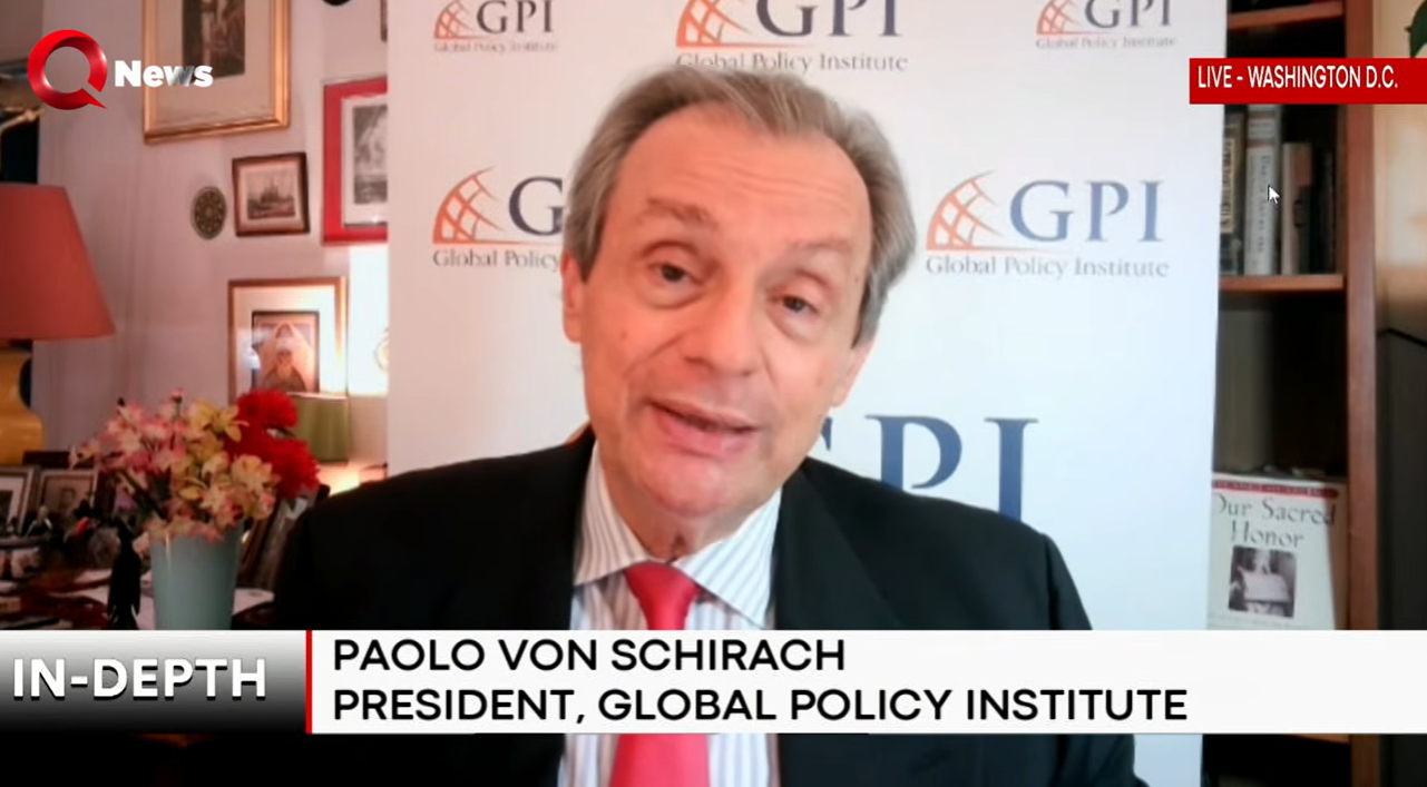 GPI President Paolo von Schirach joined “Qnews live”